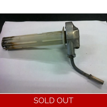 1971 Suzuki T250 Hustler Throttle Housing and Sleeve